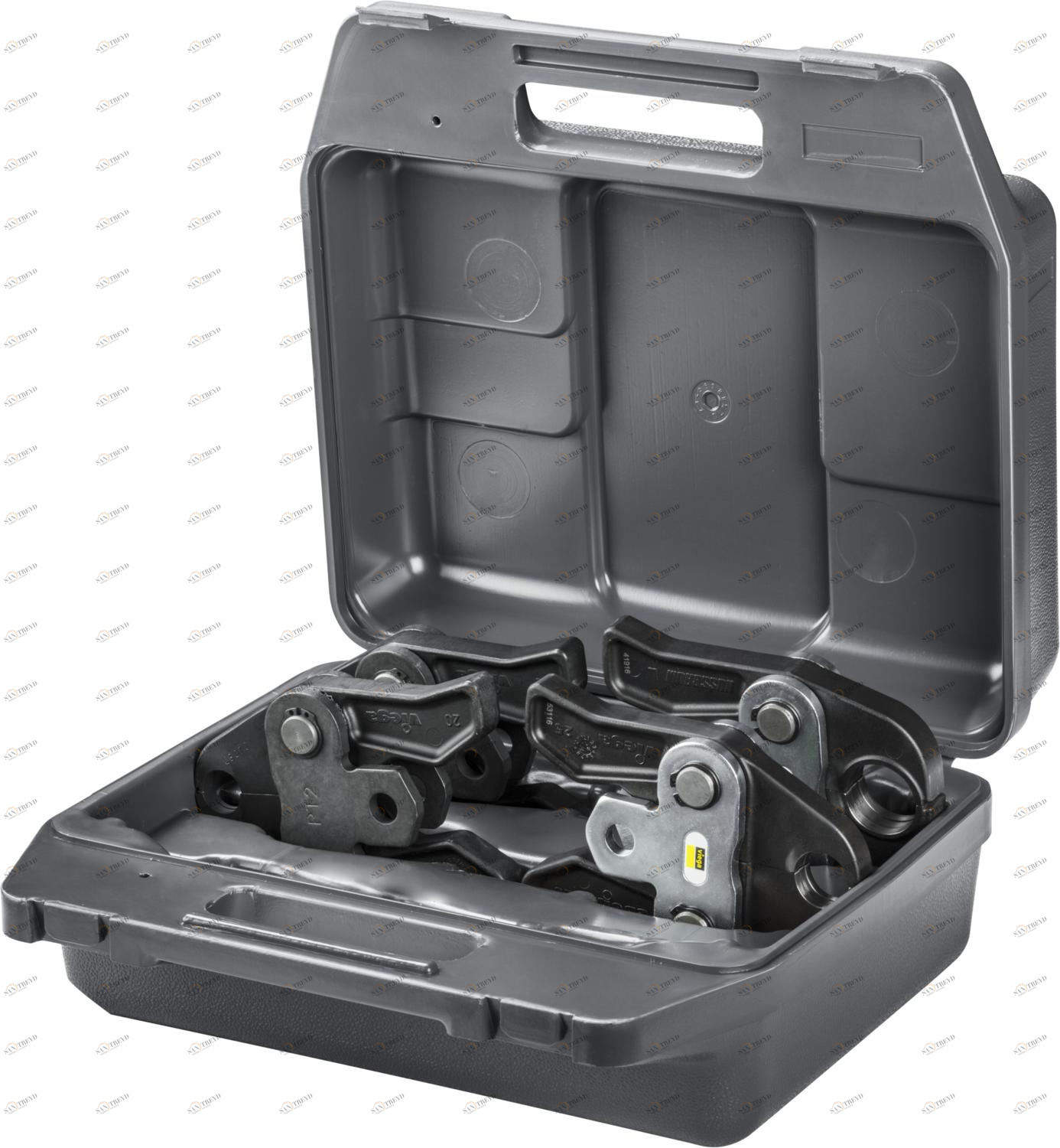 751 388 *) Модель 2799.81 Трубопроводные системы  Системные пресс-инструменты  Системные пресс-клещи PT2  Трубопроводные системы из пластика Santreyd 