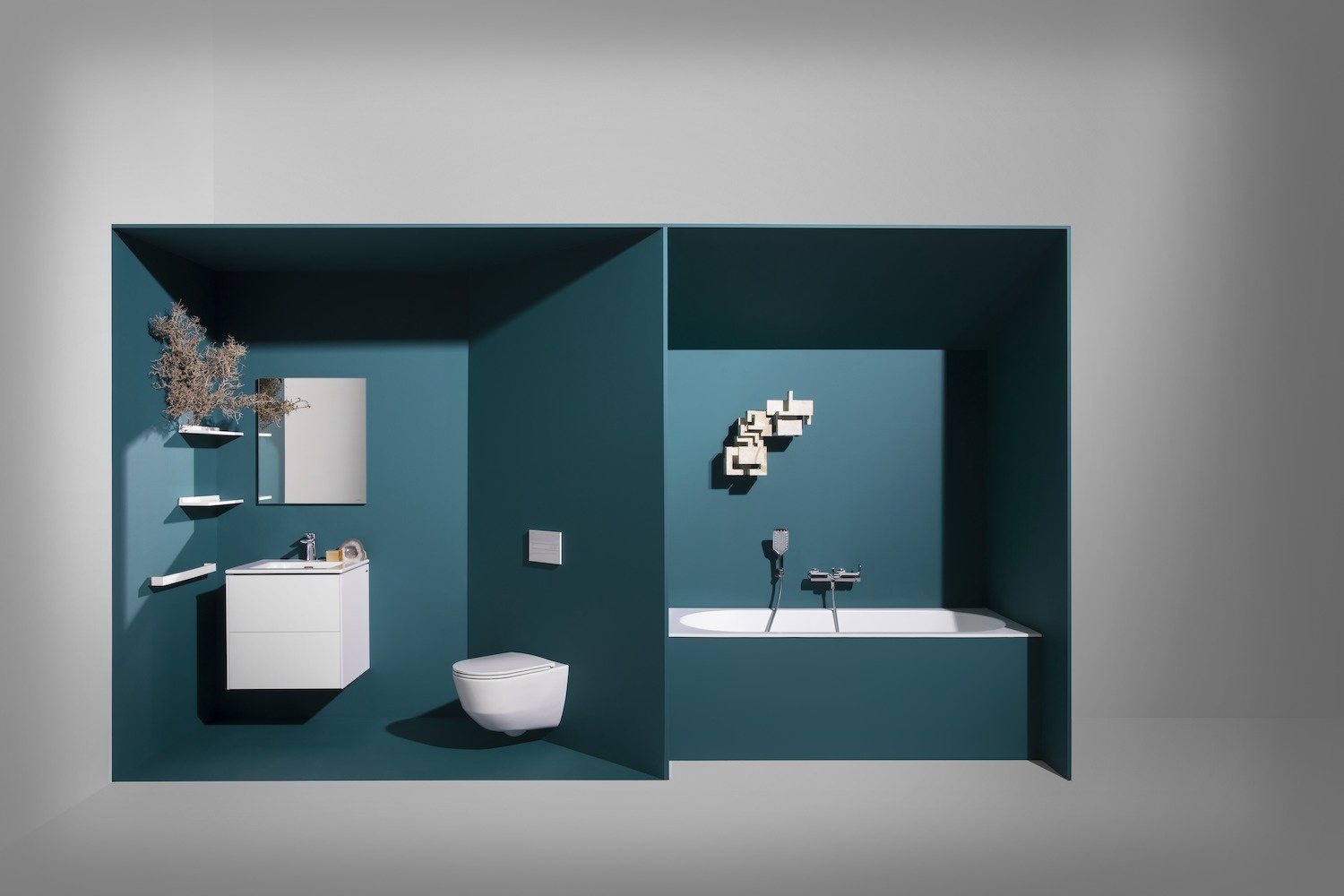 H3853300900001 Монтируемая на стену полка LAUFEN PRO - Вид №19