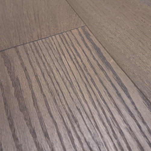 Инженерная доска Стандарт Графит Дуб Селект (Гладкая) 1500х156 мм 2000400006 - Вид №1