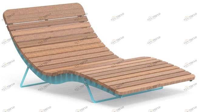 City Design Садовый стул из дерева  Bojon a/s/d 