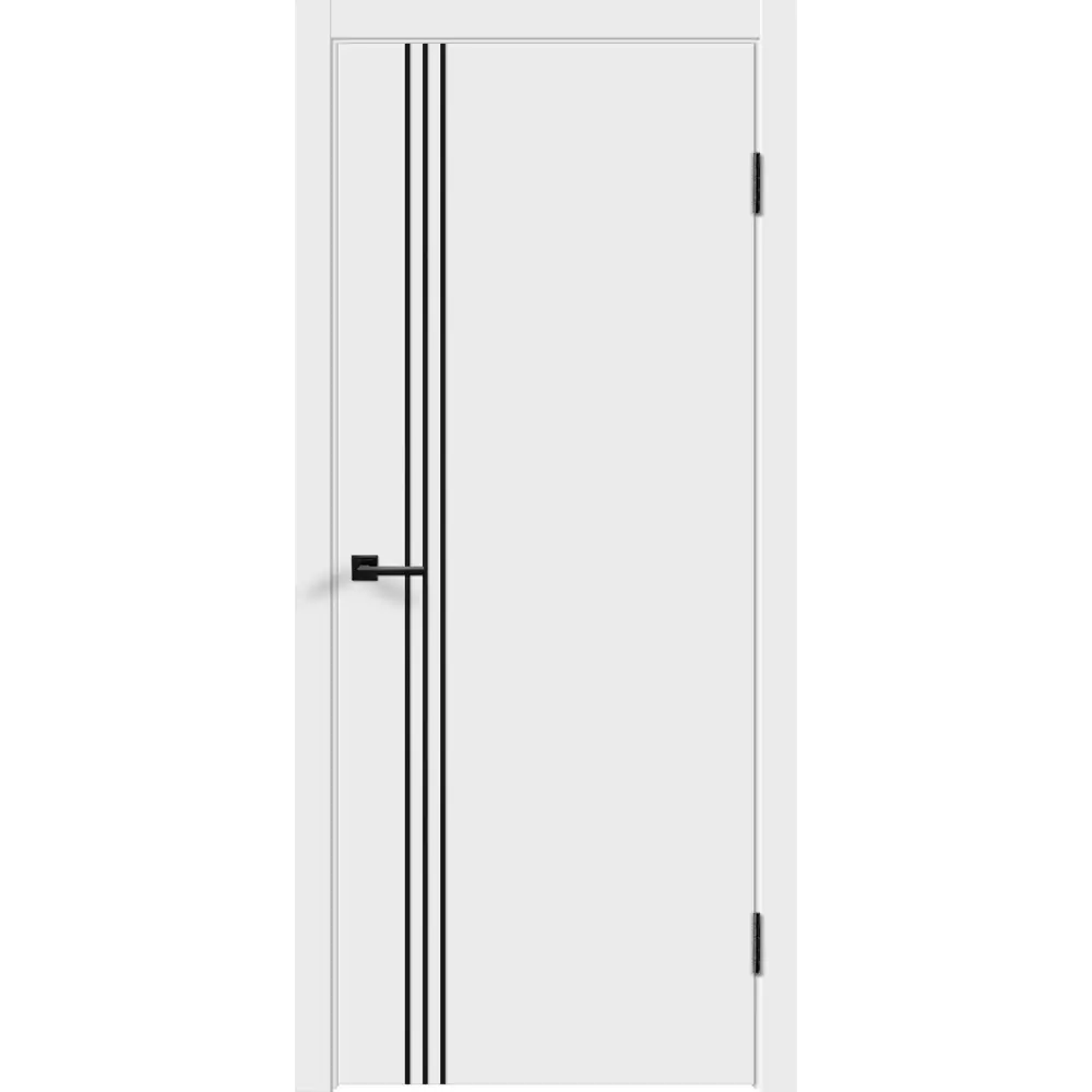 VELLDORIS Бланка М3 - межкомнатная дверь белая эмаль 80×200 см 88483654 STLM-0895209