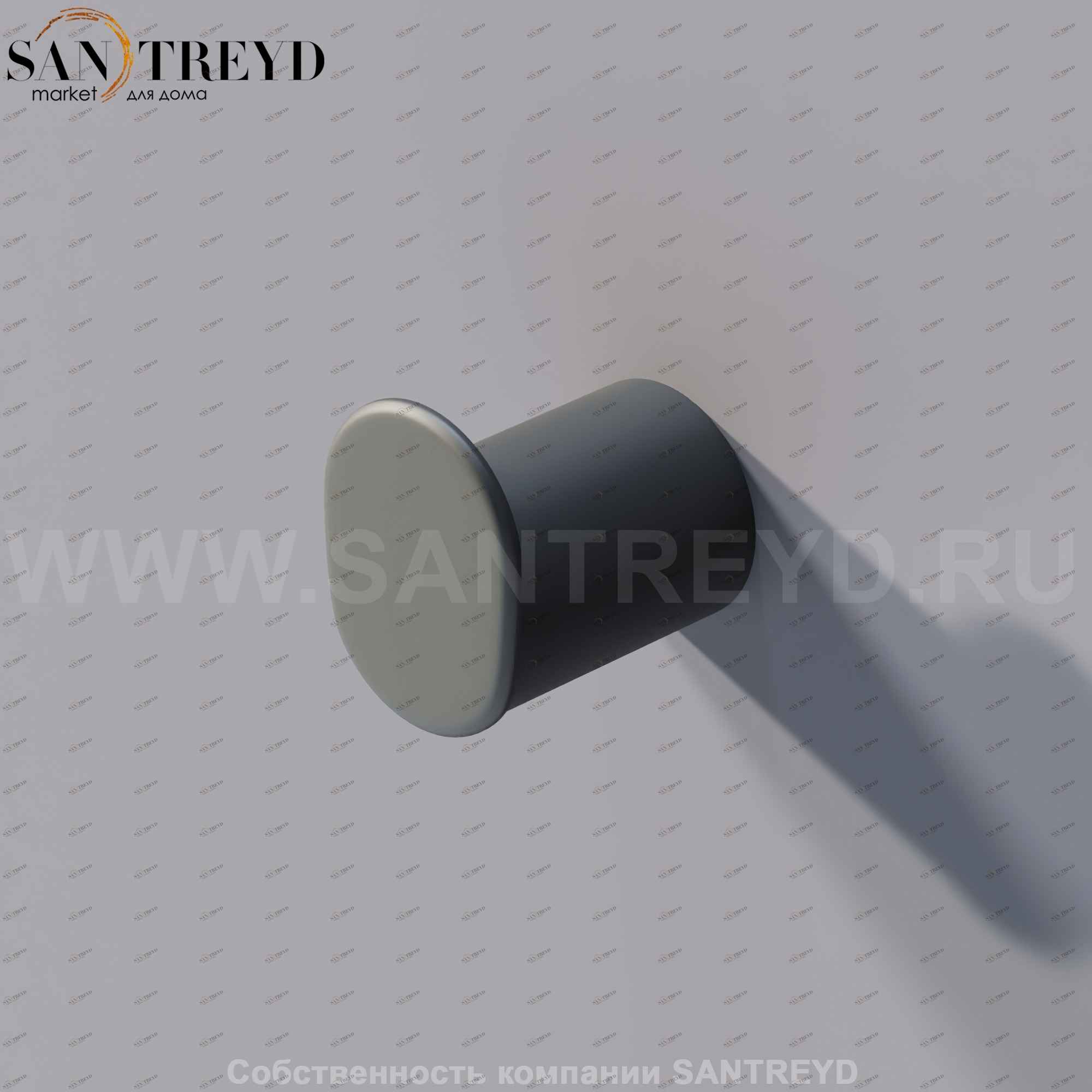 Agape DOT LINE Крючок для одежды черный ADTL0458.N ADTL0458N