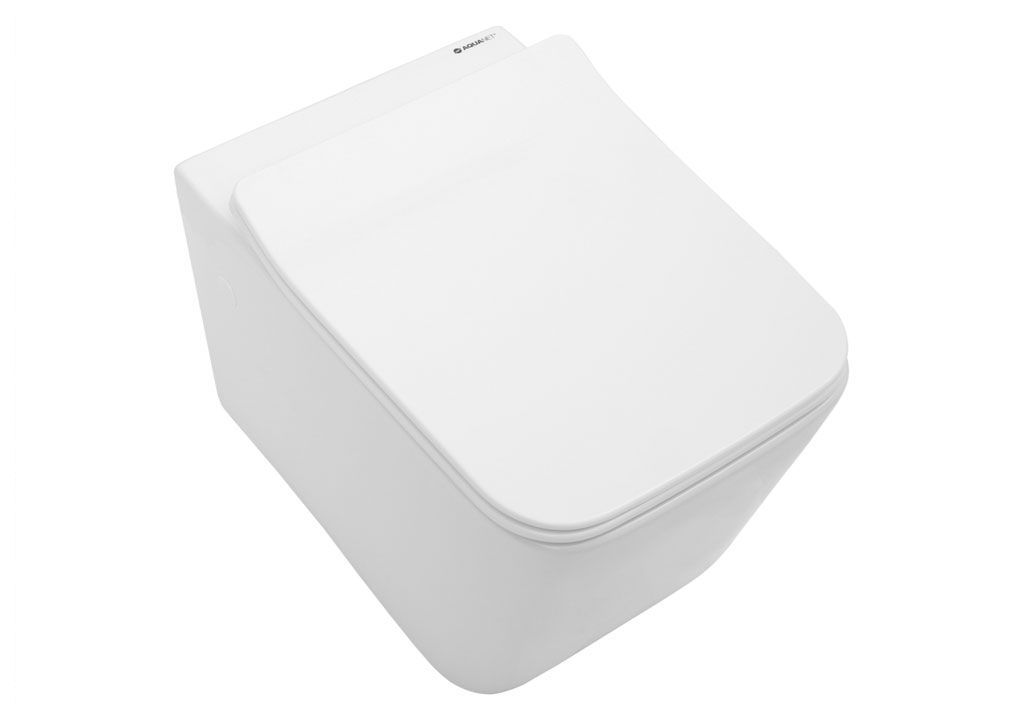 BL103NWHTH Подвесной унитаз настенный Белый Aquanet TAVR Китай - Вид №4