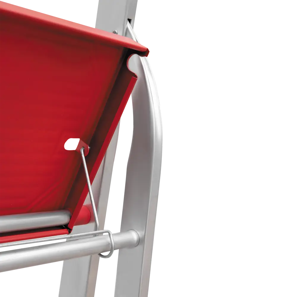 Стремянка с лотком для инструментов Новая Высота Артель 7 ступеней алюминий STLM-2210842 - Вид №5