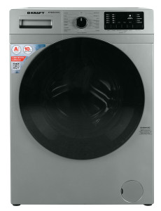 9071989 Стиральная машина KRAFT KF-MDS10147G серый