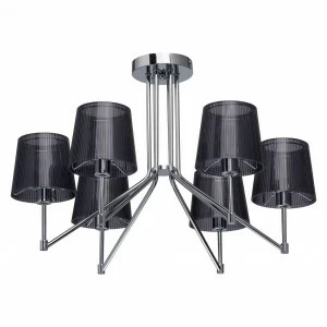 Потолочная люстра MW-Light Лацио 2 MW-LIGHT ДИЗАЙНЕРСКИЕ, ЛАЦИО 183826 Черный