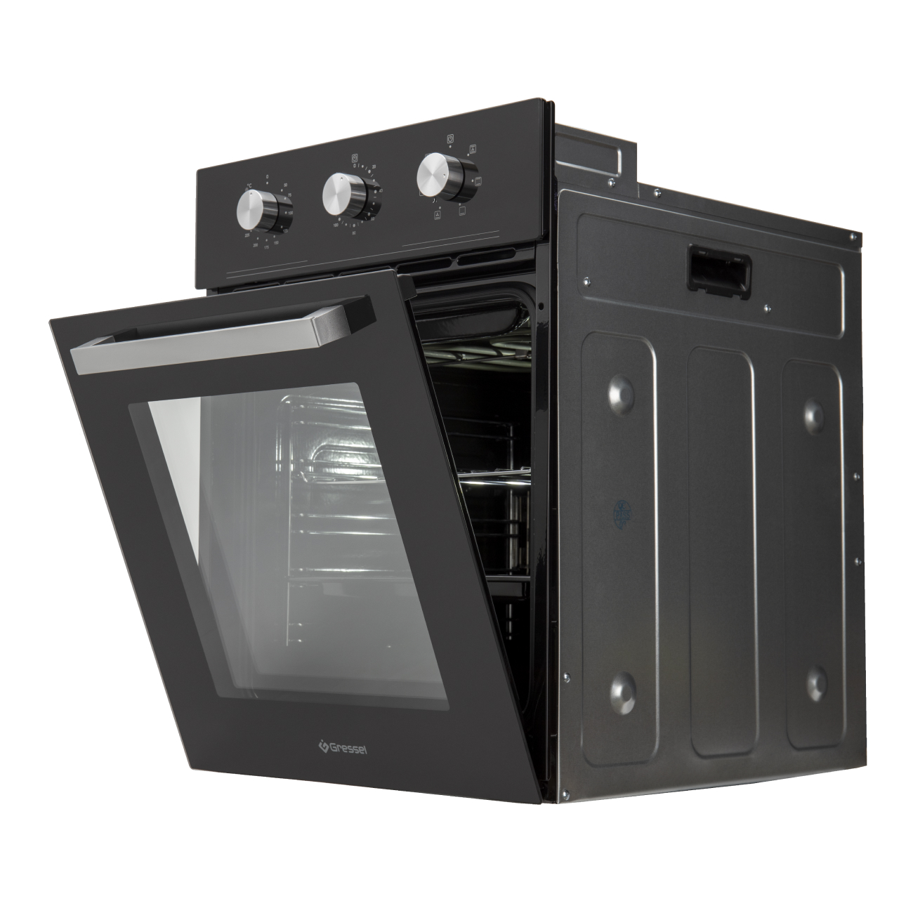 9284043 Электрический духовой шкаф Gressel RU477ES16000 черный STDN-0109999 - Вид №4