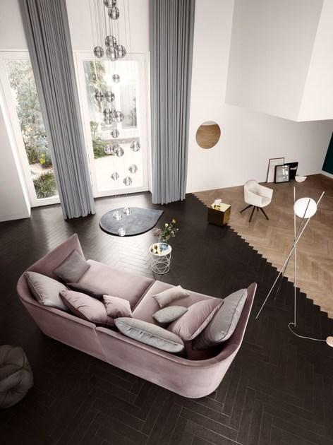 Rolf Benz Бархатный диван sun-id-1446546 - Вид №5