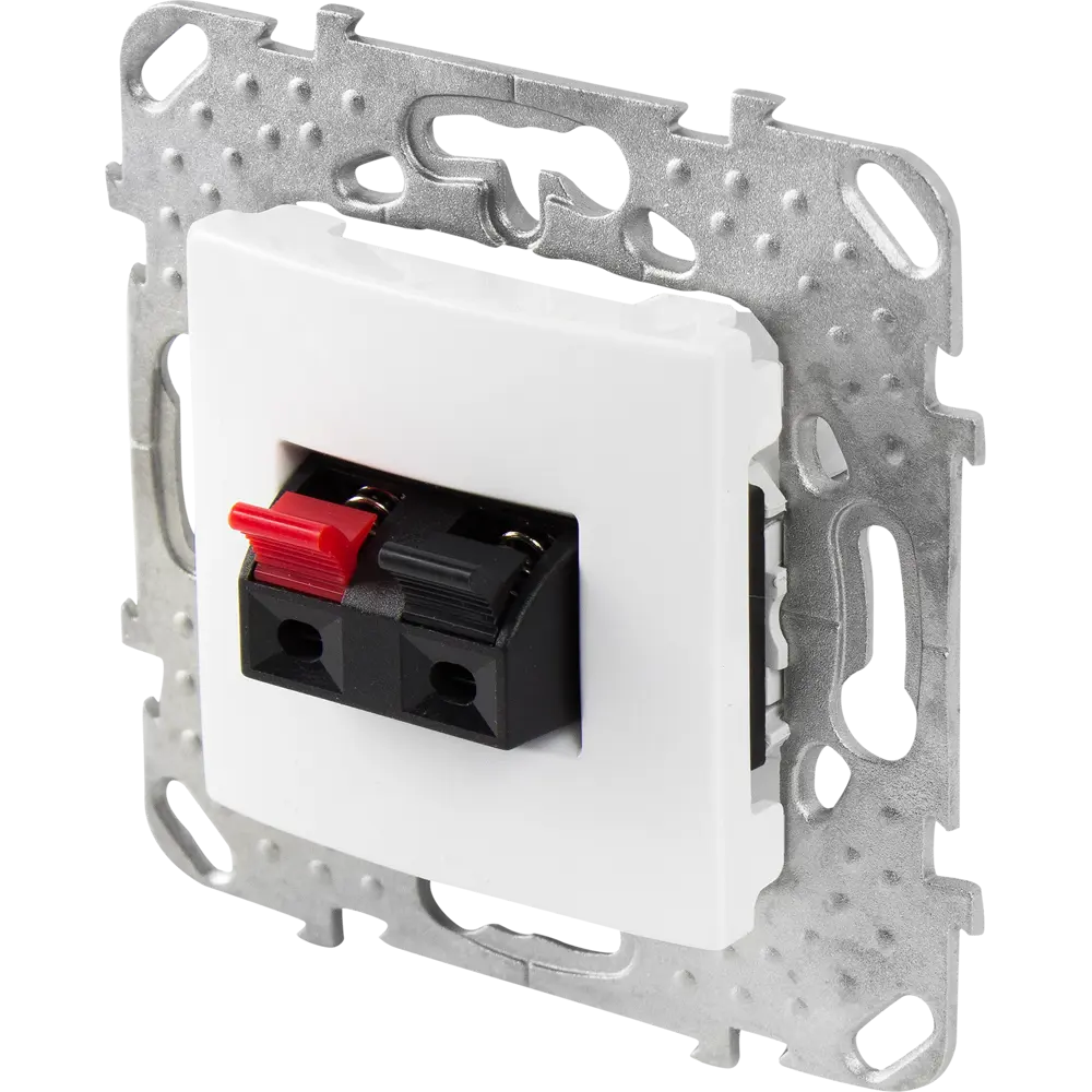 Аудио розетка встраиваемая Systeme Electric Unica, цвет белый 12514447 STLM-2142104 - Вид №3