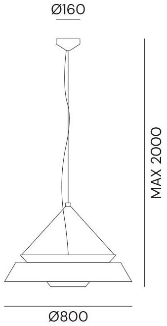 Il Fanale Металлический светодиодный подвесной светильник Eden sun-id-1396995 - Вид №5