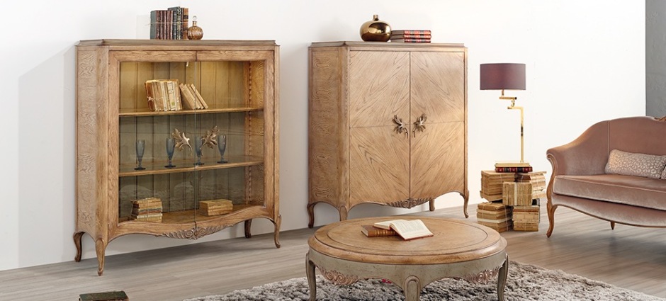 005300 Низкая витрина AM Classic Gala Santreyd