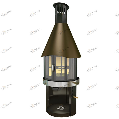 Барбекю-гриль Grillux Suomi Grill Fireplace 5610