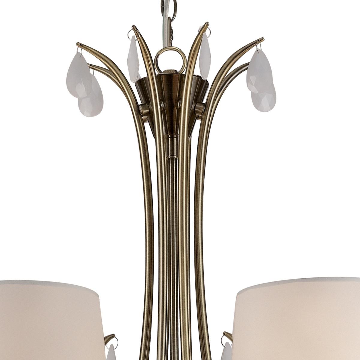 066367 Люстра 8L 6332 Mantra Andrea