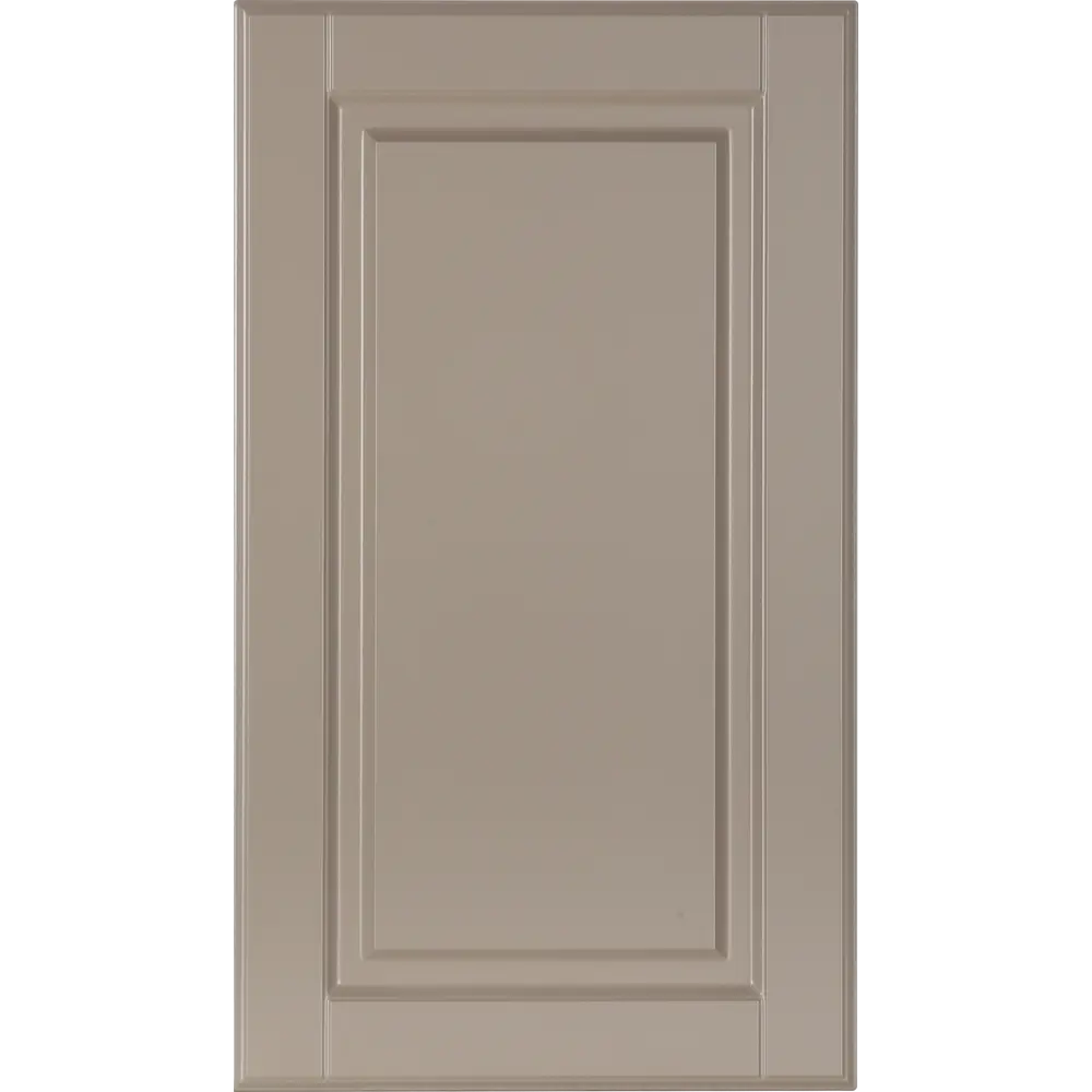 Дверь для шкафа Delinia «Леда бежевая» 40x70 см, МДФ, цвет бежевый 18692869 STLM-2037062