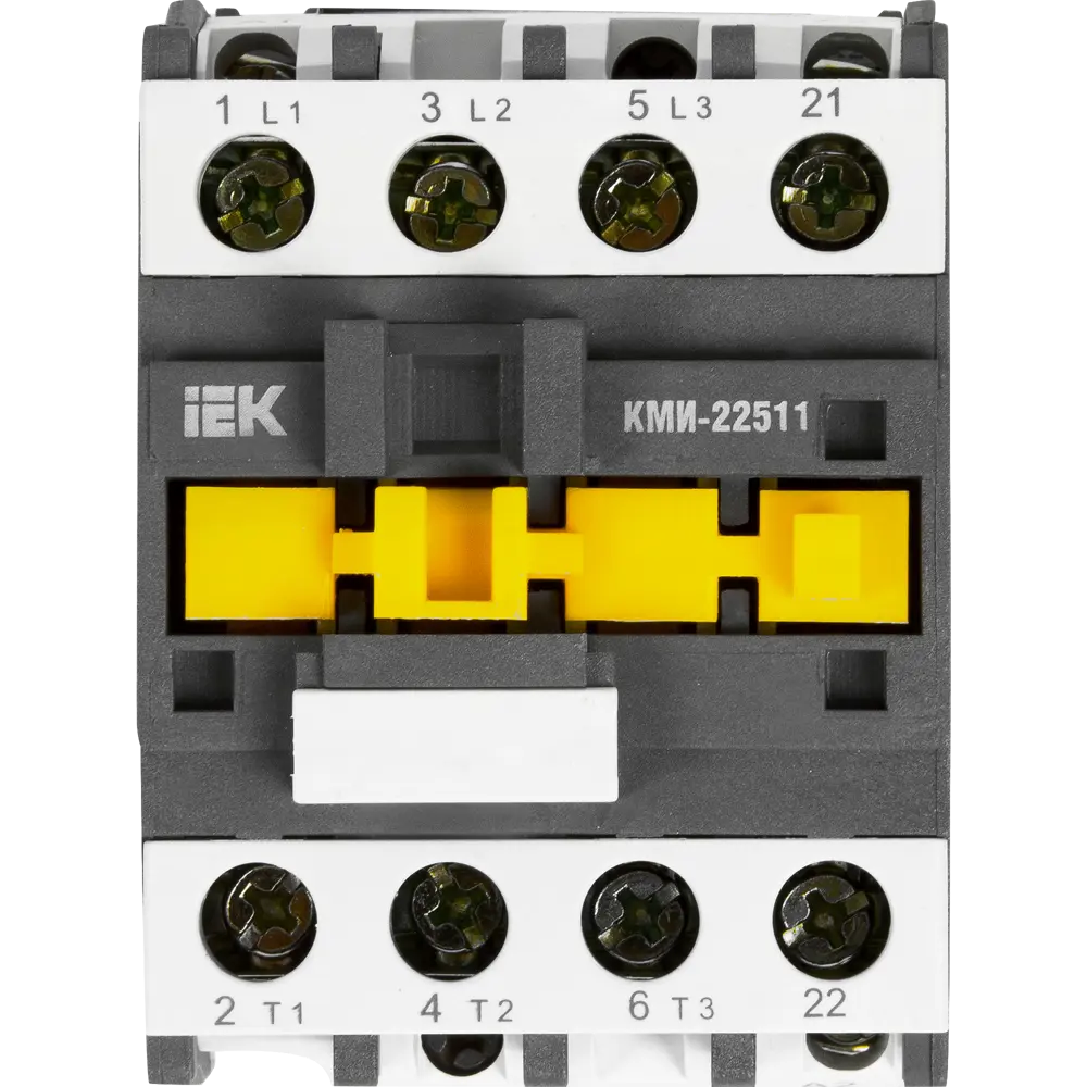 Контактор IEK КМИ-22511 для управления электродвигателями 12461939 STLM-0002197 - Вид №1