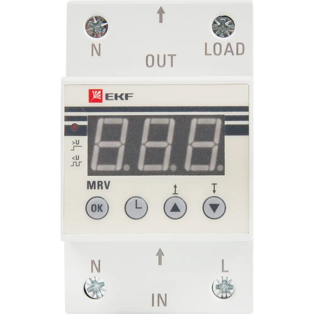 Реле напряжения с дисплеем EKF MRV 32A STLM-2164552 - Вид №1