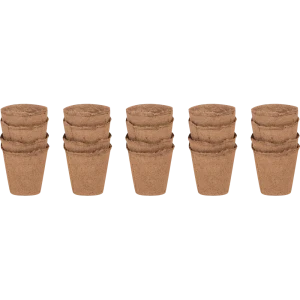 Торфяной горшочек 80x80 20 шт