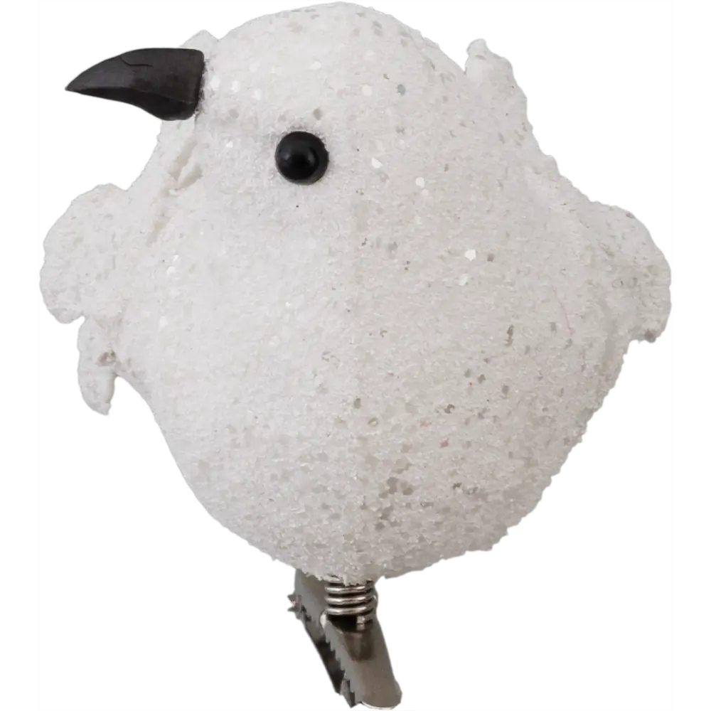 82606982 Елочное украшение «Птички» 17 см цвет белый STLM-0953627 Santreyd  - Вид №2