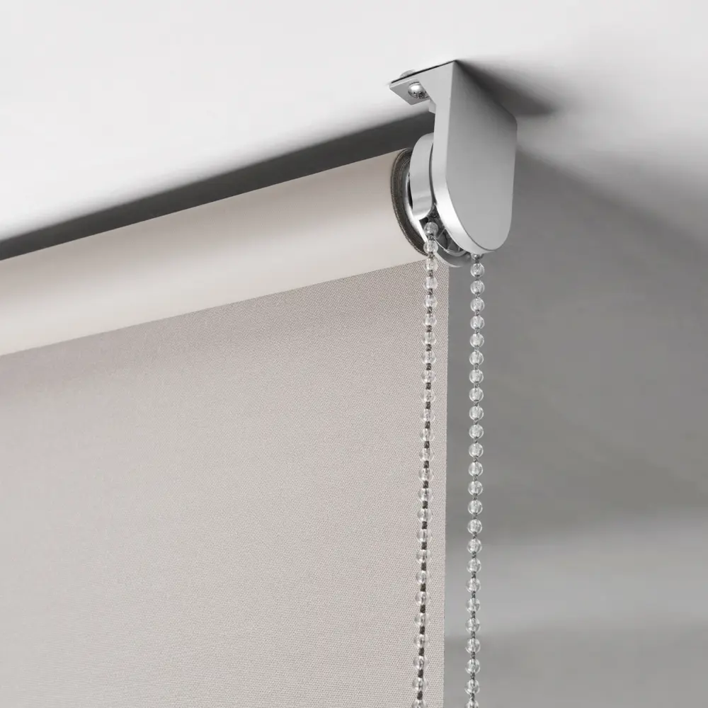 INSPIRE Belem — рулонная штора блэкаут светло-серая для полного затемнения 82689401 STLM-0034095 - Вид №4