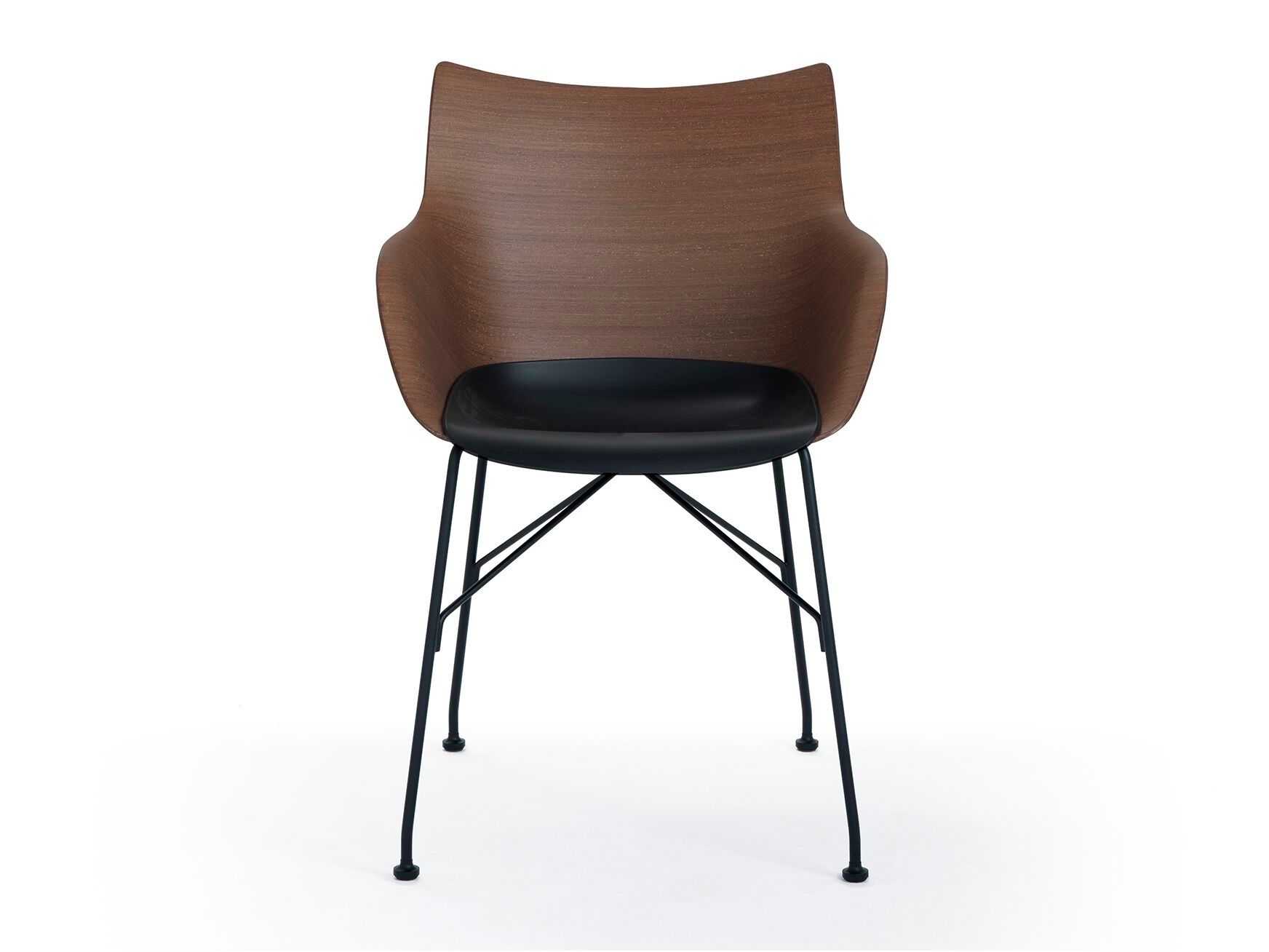 Деревянный стул с подлокотниками Kartell Smart Wood ARCH-00124902 - Вид №9