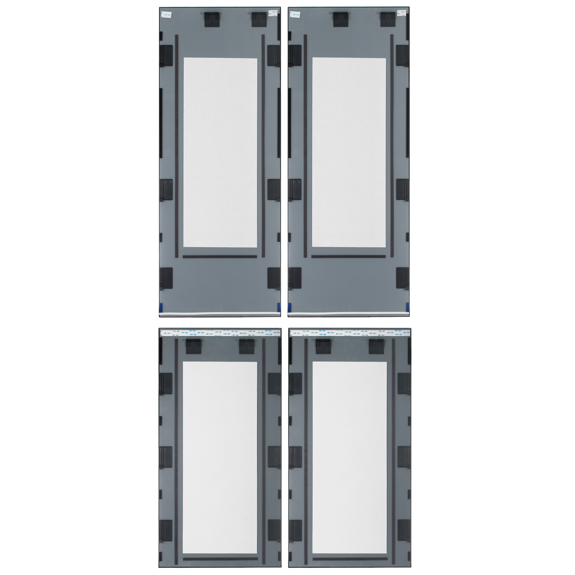 9155912 Панель для холодильника Eigen Stark-RF05 серый STDN-0074384 - Вид №3