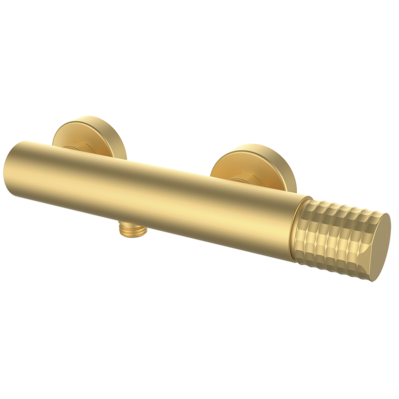 75324754 PREMIUM Полированный Золотой смеситель для душа Полированное Золото GRB MIXERS 