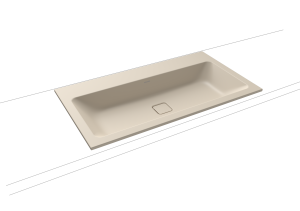 Умывальник KALDEWEI Сталь эмалированная 3081 443 теплый бежевый 20 30813083443