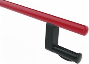 950.50.01090 Держатель рулона туалетной бумаги в комплекте HEWI System 800 K  - Вид №2