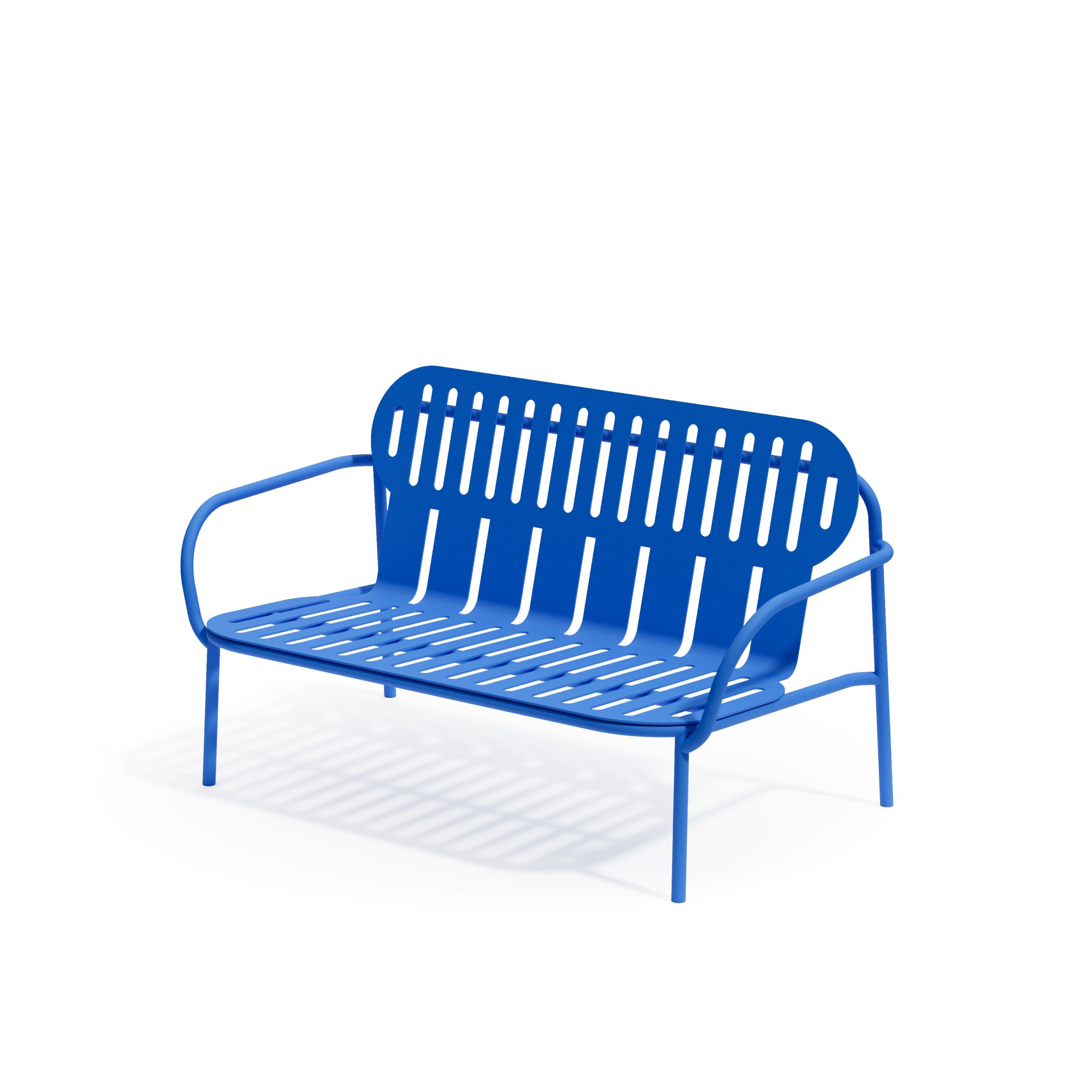 2-местный алюминиевый садовый диван с порошковым покрытием Joyf пустыня ARCH-00101628 - Вид №25