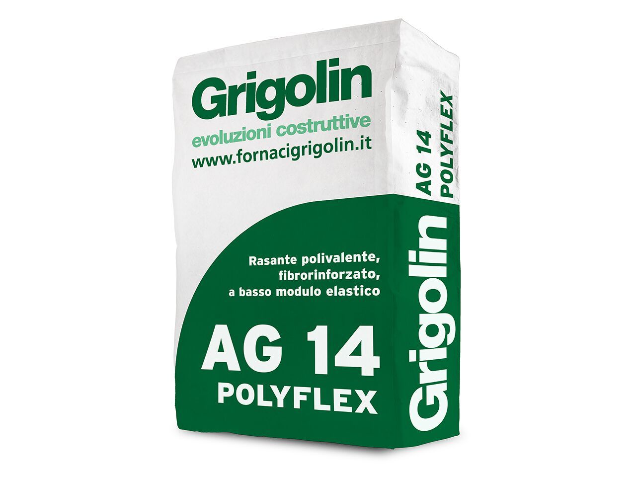 Многоцелевой бритье Fornaci Calce Grigolin AG 14 POLYFLEX ARCH-00102129 - Вид №1