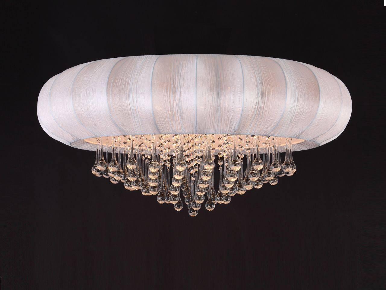 Потолочная люстра ST Luce Preferita SL350.552.12 ST LUCE ДИЗАЙНЕРСКИЕ, PREFERITA, ДВУХЪЯРУСНЫЕ 058437 Белый  - Вид №1