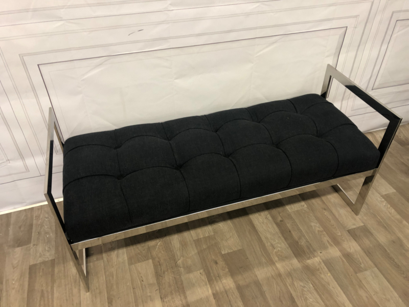 Скамейка Barcelona от Eichholtz EICHHOLTZ ДИЗАЙНЕРСКИЕ, EICHHOLTZ 060432 Чёрный  - Вид №5