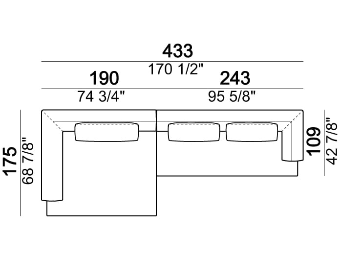 Модульный диван Arketipo GOOD TIMES ARCH-00048886 - Вид №18