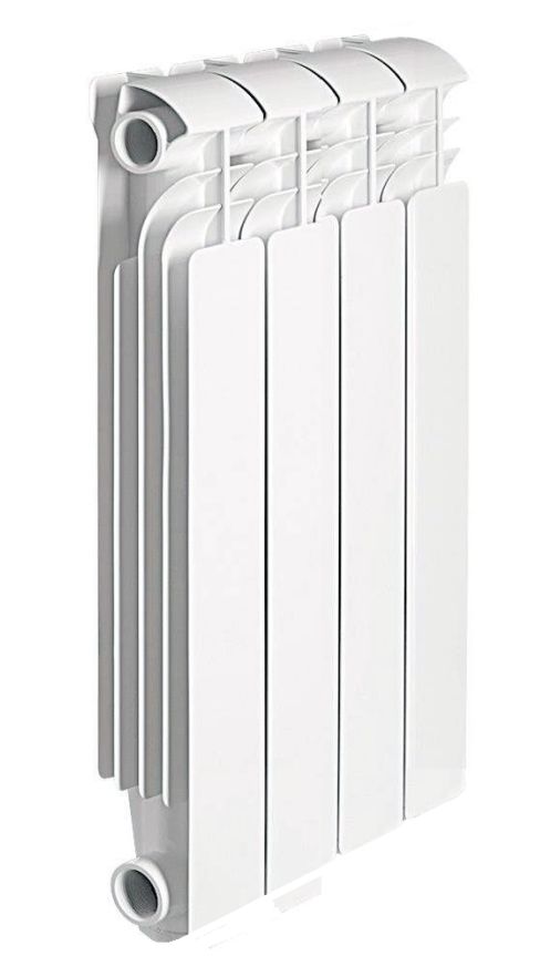 АРО500/4 Алюминиевый радиатор АРО 500/4 Цветочная коллекция 