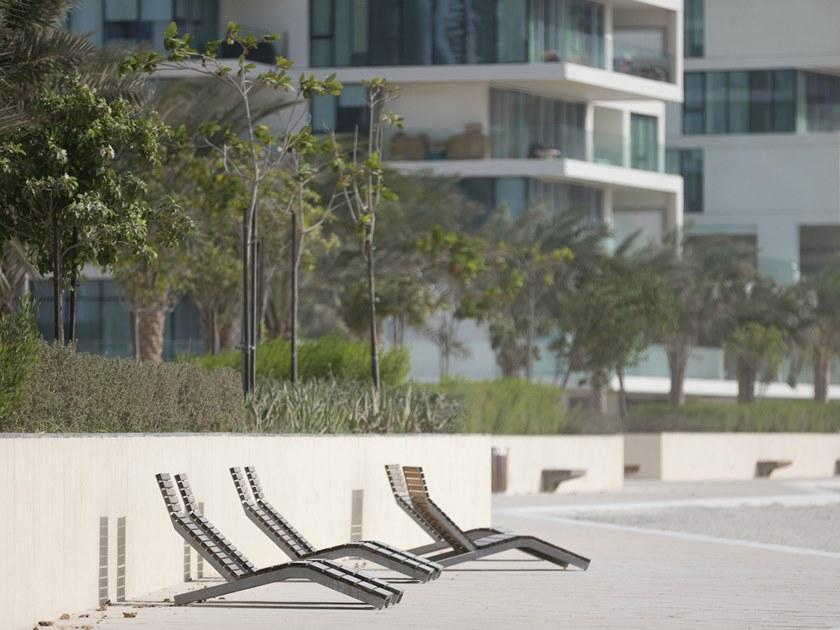 mmcité1 Садовая кушетка из стали и дерева  Rva150  - Вид №13