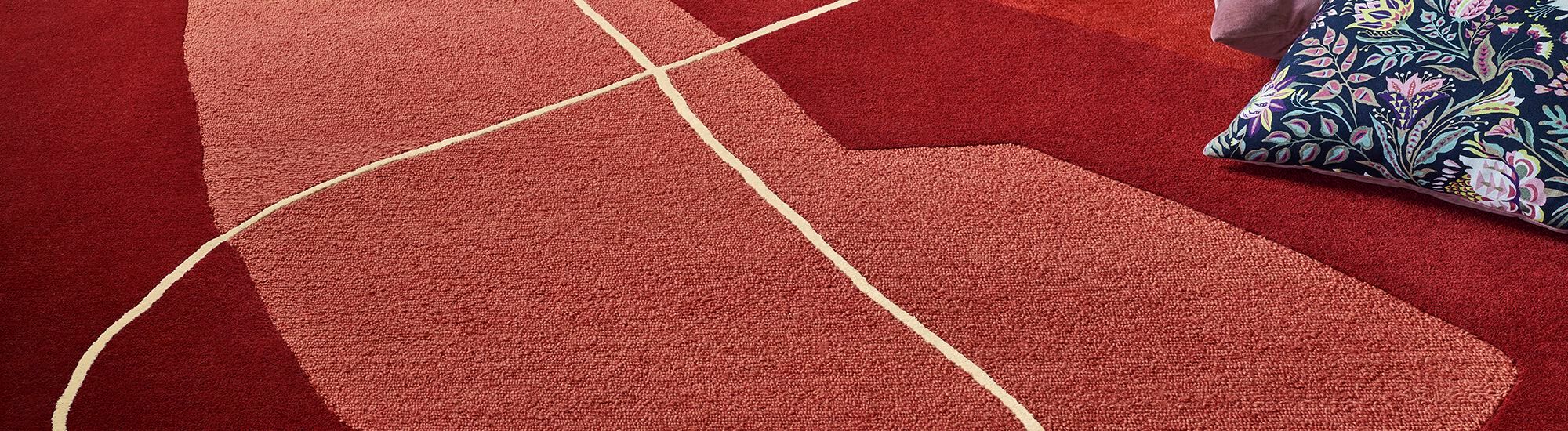 Ковер с прямоугольным рисунком Toulemonde Bochart DUO ARCH-00087098 - Вид №11