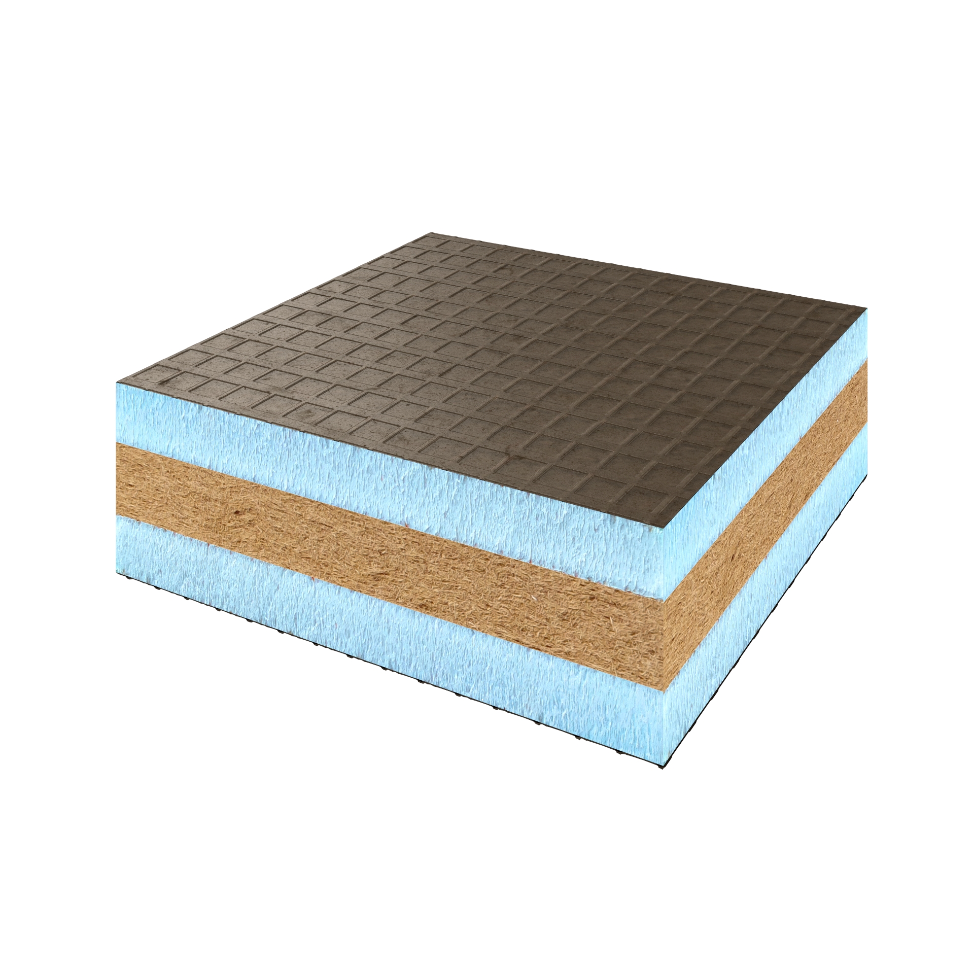 RPG4CF24#2 Звукоизоляционная RPG панель с ДВП плитой   1250x600x24 RPG PANEL RPG Каркас