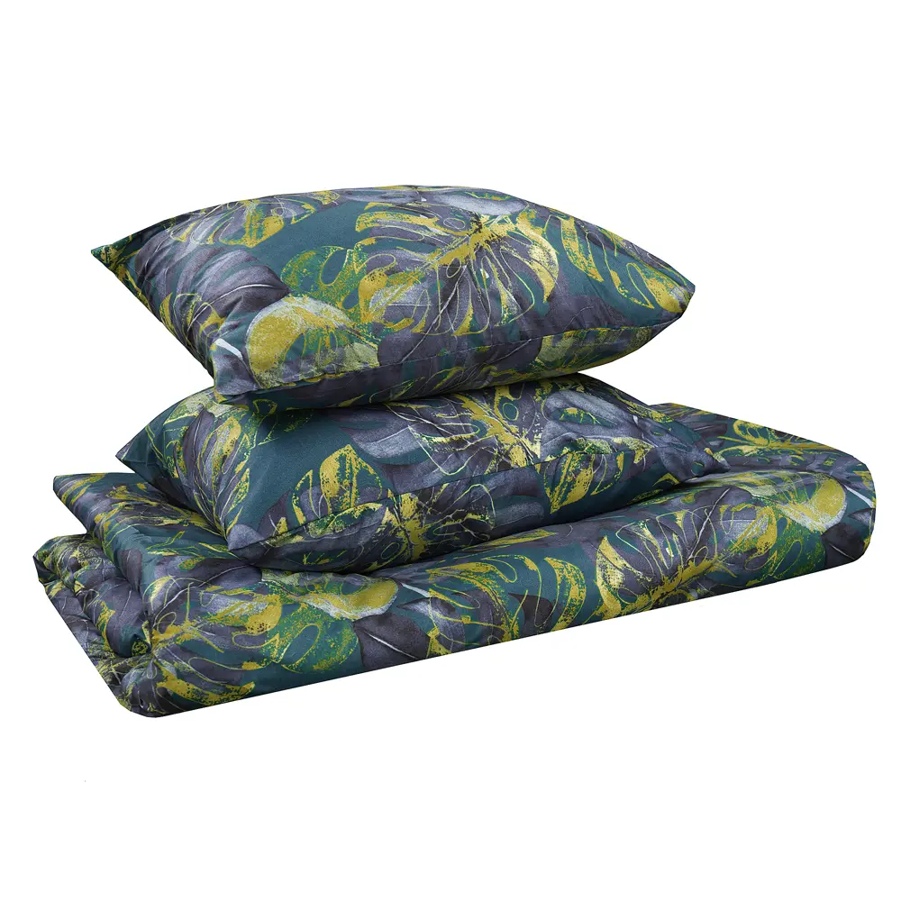 Комплект постельного белья Amore Mio Енвелоп евро полисатин разноцветный STLM-2048225