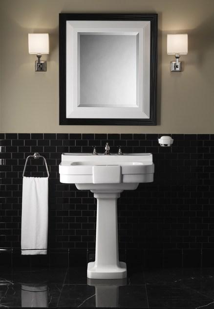 Пьедестал для раковины овальная Devon&Devon BOGART sun-id-1452802 - Вид №1