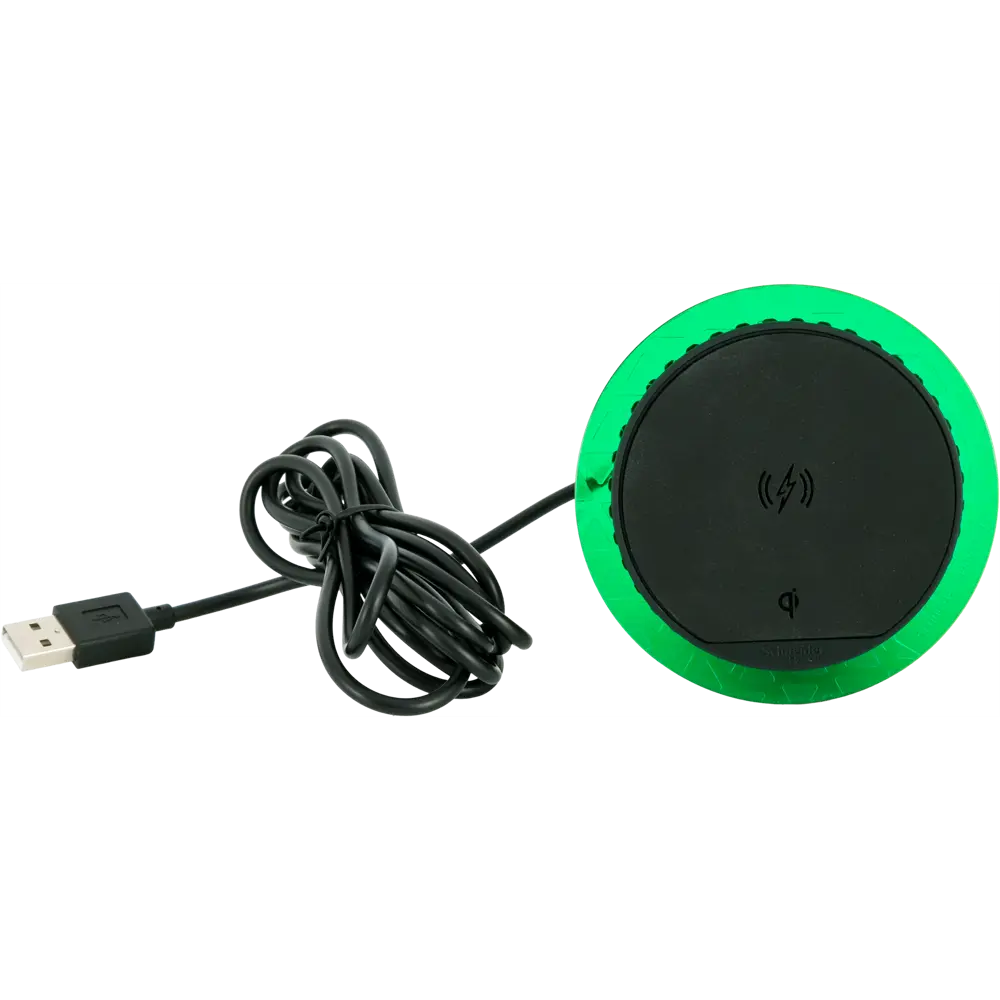 Зарядное устройство беспроводное Systeme Electric Unica System 2 А цвет черный 82401607 STLM-2204872 