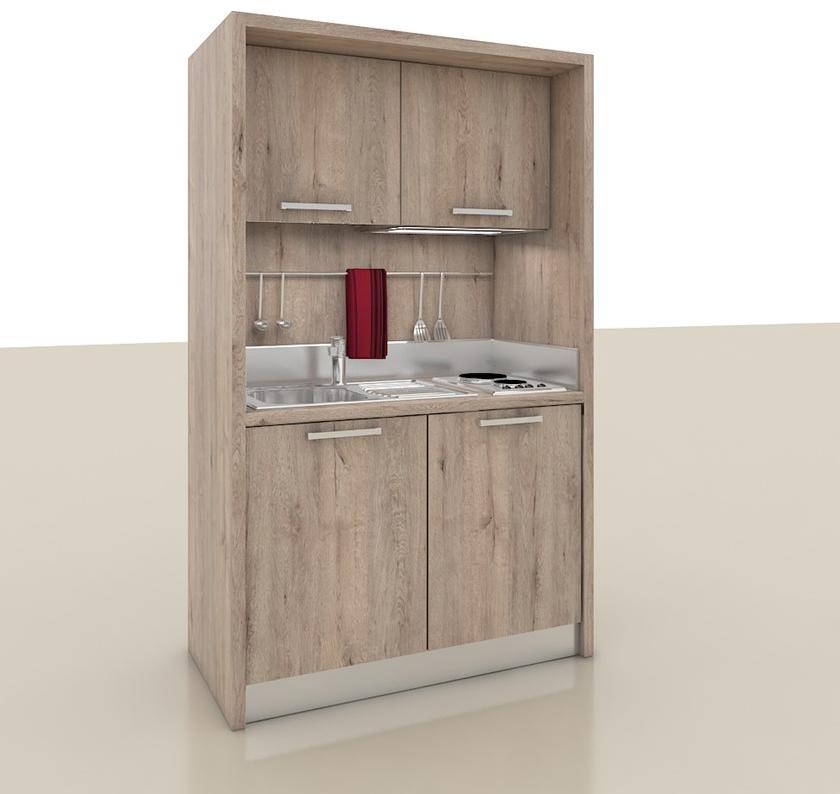 Mobilspazio Мини-кухня из дерева Zeus K130 - Вид №2
