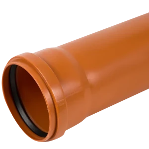 Труба раструбная наружная Пиарком SN2 110x2000 мм