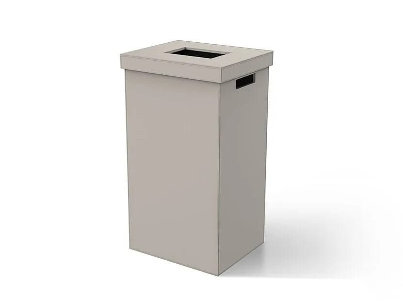 Корзина для белья из искусственной кожи Decor Walther домовой ARCH-00140439 - Вид №1