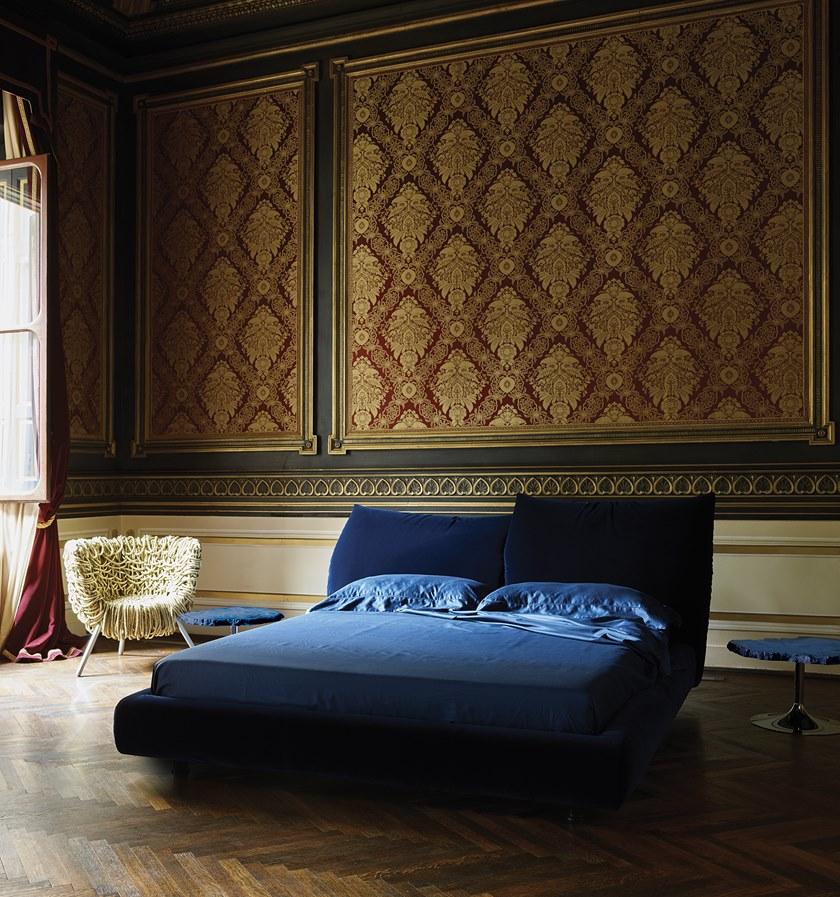 edra Кровать с обивкой из ткани  Stm011  - Вид №8