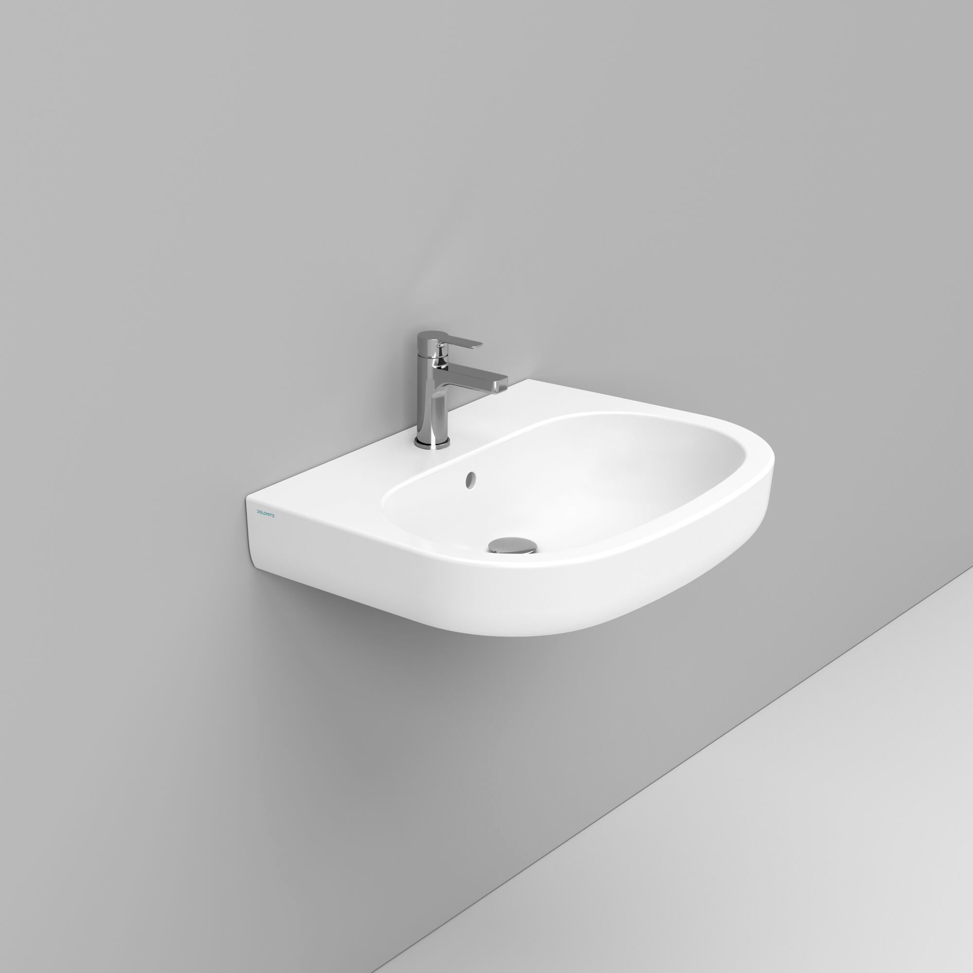 Керамическая подвесная раковина с переливом Ceramica Dolomite мирт ARCH-00150177 - Вид №5