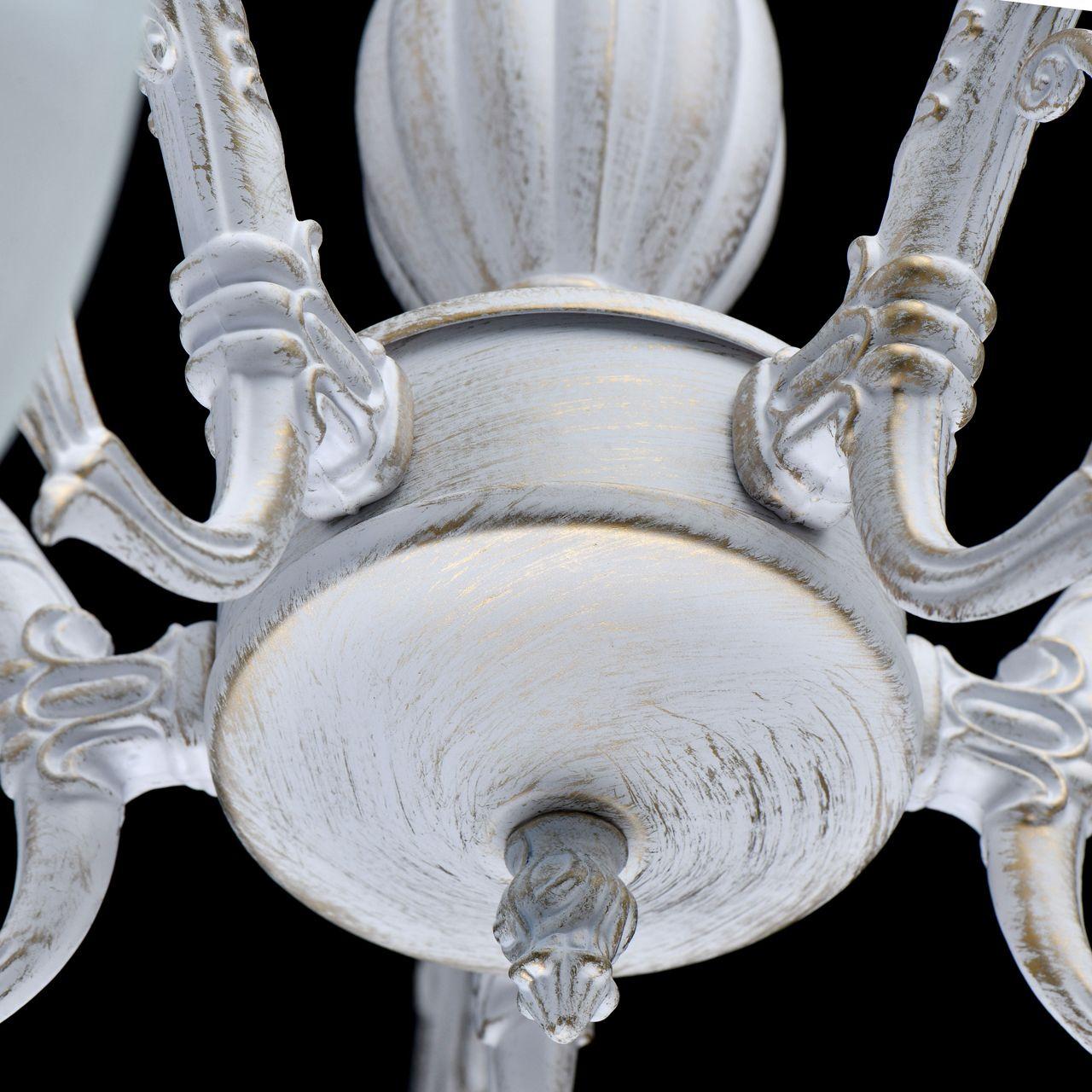 Потолочная люстра De Markt City Ариадна 450018705 DE MARKT АРИАДНА 328369 Белый  - Вид №2