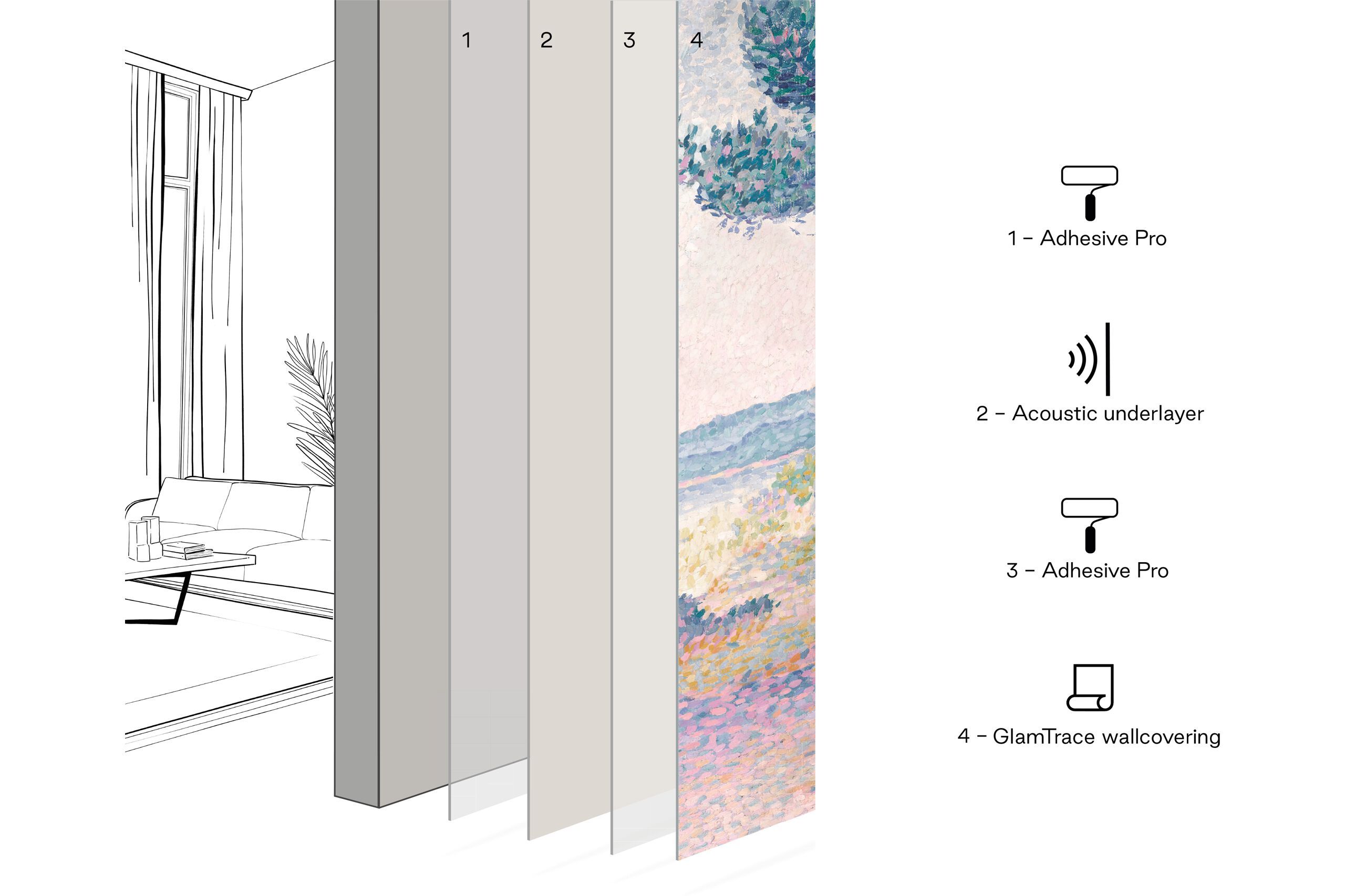 Обои с рисунком GLAMORA Творческая коллекция, глава XIV ARCH-00048481 - Вид №8