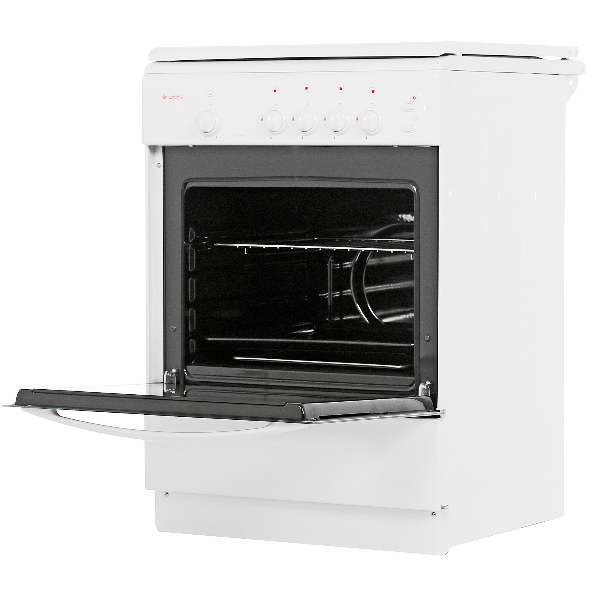 0174741 Газовая плита Gefest 1200 С6 белый STDN-0112997 - Вид №4