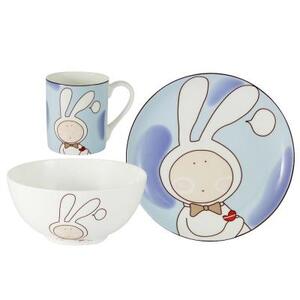 Набор Зайчонок, 3 предмета