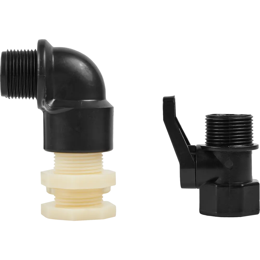 Набор BOUTTE для подключения полива к емкости 3/4" 87271013 STLM-1459861 - Вид №3